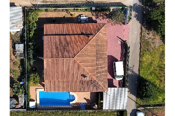 Finca in Pedreguer(Campo) zu verkaufen, Living area 150 m², Baujahr 1980, Zustand gepflegt, Klimaanlage, Plot 700 m², 4 Schlafzimmer, 2 Badezimmer, Pool, ref.: GC-0322-27