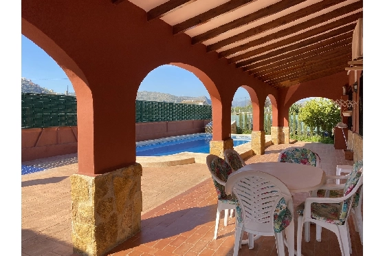 Finca in Pedreguer(Campo) zu verkaufen, Living area 150 m², Baujahr 1980, Zustand gepflegt, Klimaanlage, Plot 700 m², 4 Schlafzimmer, 2 Badezimmer, Pool, ref.: GC-0322-4