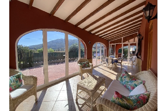 Finca in Pedreguer(Campo) zu verkaufen, Living area 150 m², Baujahr 1980, Zustand gepflegt, Klimaanlage, Plot 700 m², 4 Schlafzimmer, 2 Badezimmer, Pool, ref.: GC-0322-7