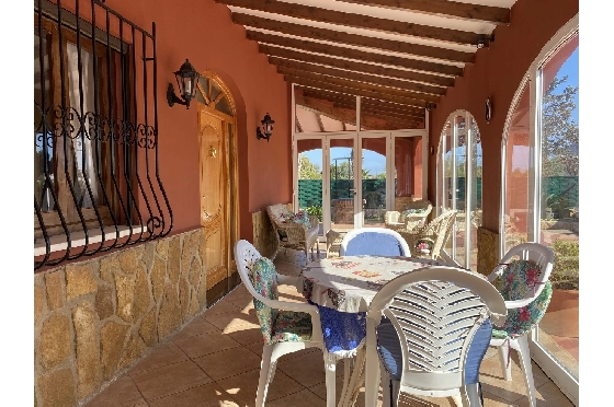Finca in Pedreguer(Campo) zu verkaufen, Living area 150 m², Baujahr 1980, Zustand gepflegt, Klimaanlage, Plot 700 m², 4 Schlafzimmer, 2 Badezimmer, Pool, ref.: GC-0322-8