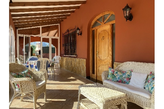 Finca in Pedreguer(Campo) zu verkaufen, Living area 150 m², Baujahr 1980, Zustand gepflegt, Klimaanlage, Plot 700 m², 4 Schlafzimmer, 2 Badezimmer, Pool, ref.: GC-0322-9