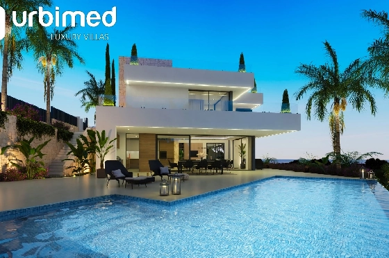 Villa in Denia zu verkaufen, Living area 734 m², Klimaanlage, Plot 2 m², 5 Schlafzimmer, 7 Badezimmer, Pool, ref.: UM-UV-IPANEMA-1