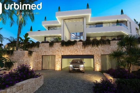 Villa in Denia zu verkaufen, Living area 734 m², Klimaanlage, Plot 2 m², 5 Schlafzimmer, 7 Badezimmer, Pool, ref.: UM-UV-IPANEMA-10