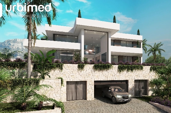 Villa in Denia zu verkaufen, Living area 734 m², Klimaanlage, Plot 2 m², 5 Schlafzimmer, 7 Badezimmer, Pool, ref.: UM-UV-IPANEMA-12
