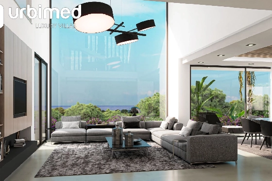 Villa in Denia zu verkaufen, Living area 734 m², Klimaanlage, Plot 2 m², 5 Schlafzimmer, 7 Badezimmer, Pool, ref.: UM-UV-IPANEMA-14