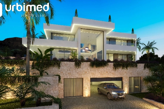 Villa in Denia zu verkaufen, Living area 734 m², Klimaanlage, Plot 2 m², 5 Schlafzimmer, 7 Badezimmer, Pool, ref.: UM-UV-IPANEMA-2