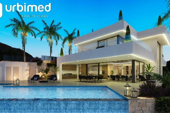 Villa in Denia zu verkaufen, Living area 734 m², Klimaanlage, Plot 2 m², 5 Schlafzimmer, 7 Badezimmer, Pool, ref.: UM-UV-IPANEMA-3