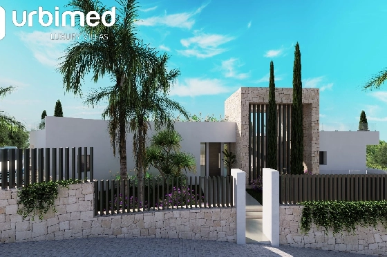 Villa in Denia zu verkaufen, Living area 734 m², Klimaanlage, Plot 2 m², 5 Schlafzimmer, 7 Badezimmer, Pool, ref.: UM-UV-IPANEMA-4