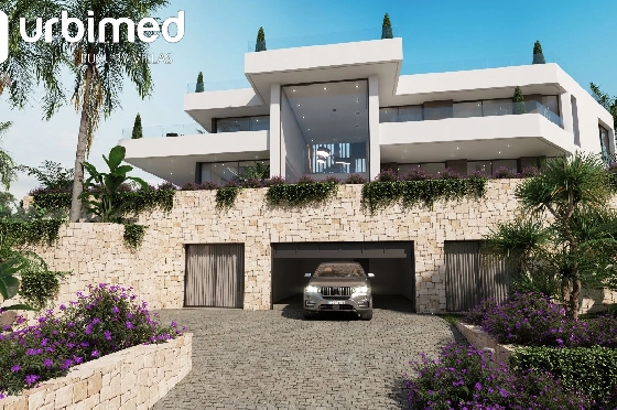 Villa in Denia zu verkaufen, Living area 734 m², Klimaanlage, Plot 2 m², 5 Schlafzimmer, 7 Badezimmer, Pool, ref.: UM-UV-IPANEMA-5