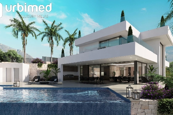 Villa in Denia zu verkaufen, Living area 734 m², Klimaanlage, Plot 2 m², 5 Schlafzimmer, 7 Badezimmer, Pool, ref.: UM-UV-IPANEMA-6