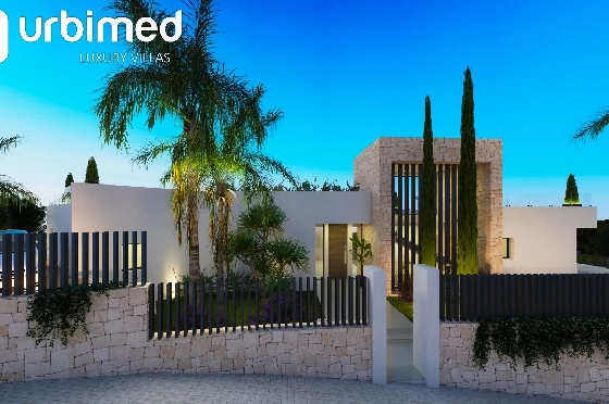 Villa in Denia zu verkaufen, Living area 734 m², Klimaanlage, Plot 2 m², 5 Schlafzimmer, 7 Badezimmer, Pool, ref.: UM-UV-IPANEMA-9