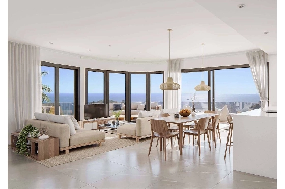 Etagen Apartment in Águilas zu verkaufen, Wohnfläche 86 m², Zustand Erstbezug, Klimaanlage, 2 Schlafzimmer, 2 Badezimmer, Pool, ref.: HA-AGN-100-A02-7