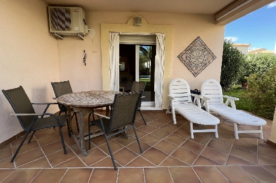Reihenhaus in Denia(Las Marinas) zur Ferienvermietung, Living area 98 m², Baujahr 2001, Zustand gepflegt, + KLIMA, Klimaanlage, 2 Schlafzimmer, 2 Badezimmer, Pool, ref.: T-0222-11