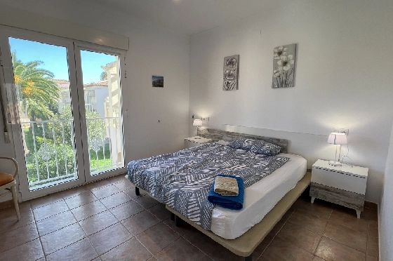 Reihenhaus in Denia(Las Marinas) zur Ferienvermietung, Living area 98 m², Baujahr 2001, Zustand gepflegt, + KLIMA, Klimaanlage, 2 Schlafzimmer, 2 Badezimmer, Pool, ref.: T-0222-17