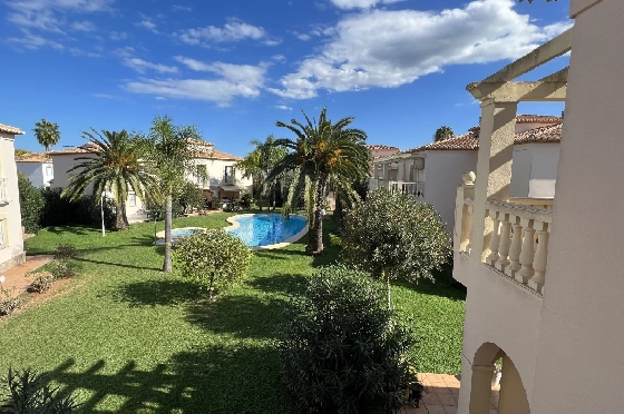 Reihenhaus in Denia(Las Marinas) zur Ferienvermietung, Living area 98 m², Baujahr 2001, Zustand gepflegt, + KLIMA, Klimaanlage, 2 Schlafzimmer, 2 Badezimmer, Pool, ref.: T-0222-18