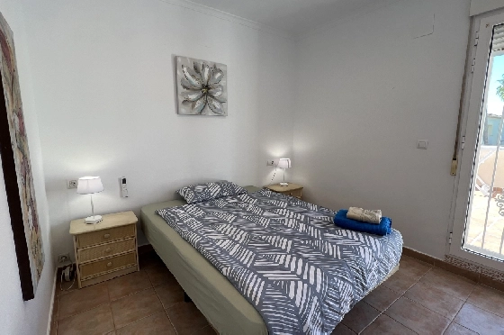 Reihenhaus in Denia(Las Marinas) zur Ferienvermietung, Living area 98 m², Baujahr 2001, Zustand gepflegt, + KLIMA, Klimaanlage, 2 Schlafzimmer, 2 Badezimmer, Pool, ref.: T-0222-19