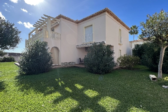 Reihenhaus in Denia(Las Marinas) zur Ferienvermietung, Living area 98 m², Baujahr 2001, Zustand gepflegt, + KLIMA, Klimaanlage, 2 Schlafzimmer, 2 Badezimmer, Pool, ref.: T-0222-2