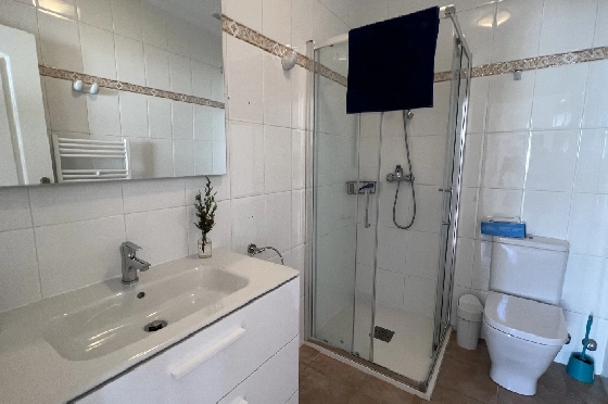 Reihenhaus in Denia(Las Marinas) zur Ferienvermietung, Living area 98 m², Baujahr 2001, Zustand gepflegt, + KLIMA, Klimaanlage, 2 Schlafzimmer, 2 Badezimmer, Pool, ref.: T-0222-20