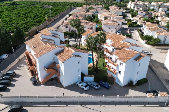 Reihenhaus in Denia(Las Marinas) zur Ferienvermietung, Living area 98 m², Baujahr 2001, Zustand gepflegt, + KLIMA, Klimaanlage, 2 Schlafzimmer, 2 Badezimmer, Pool, ref.: T-0222-26