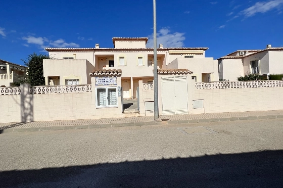 Reihenhaus in Denia(Las Marinas) zur Ferienvermietung, Living area 98 m², Baujahr 2001, Zustand gepflegt, + KLIMA, Klimaanlage, 2 Schlafzimmer, 2 Badezimmer, Pool, ref.: T-0222-27