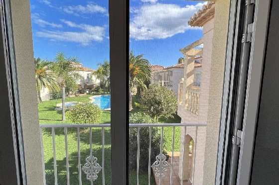 Reihenhaus in Denia(Las Marinas) zur Ferienvermietung, Living area 98 m², Baujahr 2001, Zustand gepflegt, + KLIMA, Klimaanlage, 2 Schlafzimmer, 2 Badezimmer, Pool, ref.: T-0222-29