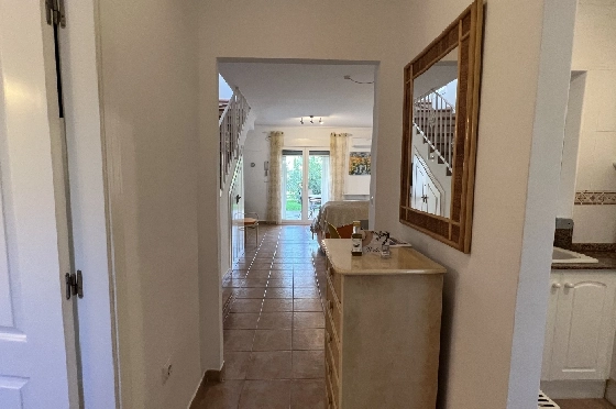 Reihenhaus in Denia(Las Marinas) zur Ferienvermietung, Living area 98 m², Baujahr 2001, Zustand gepflegt, + KLIMA, Klimaanlage, 2 Schlafzimmer, 2 Badezimmer, Pool, ref.: T-0222-3