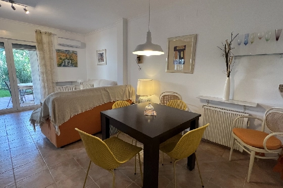 Reihenhaus in Denia(Las Marinas) zur Ferienvermietung, Living area 98 m², Baujahr 2001, Zustand gepflegt, + KLIMA, Klimaanlage, 2 Schlafzimmer, 2 Badezimmer, Pool, ref.: T-0222-4