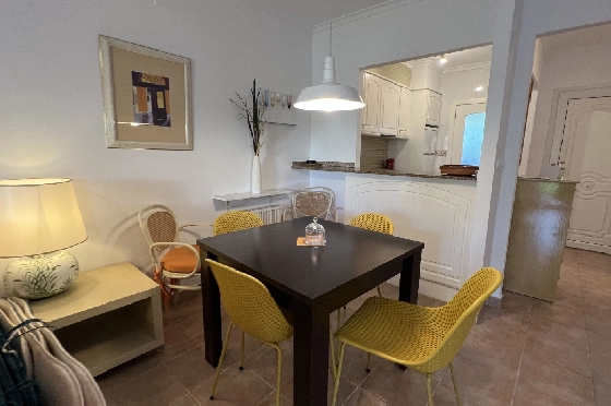Reihenhaus in Denia(Las Marinas) zur Ferienvermietung, Living area 98 m², Baujahr 2001, Zustand gepflegt, + KLIMA, Klimaanlage, 2 Schlafzimmer, 2 Badezimmer, Pool, ref.: T-0222-5