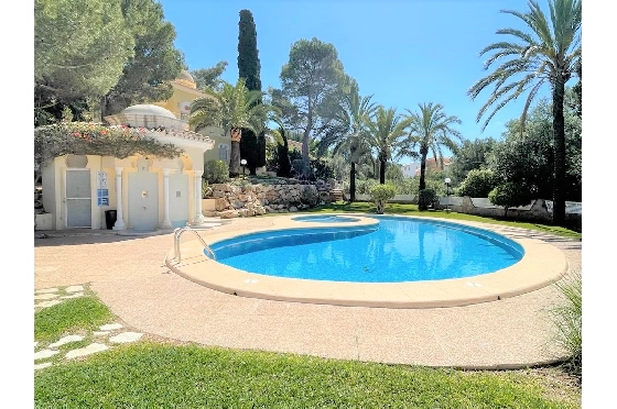 Villa in Denia zur Ferienvermietung, Living area 80 m², Baujahr 1994, Zustand gepflegt, + KLIMA, Klimaanlage, 2 Schlafzimmer, 2 Badezimmer, Pool, ref.: T-0322-1