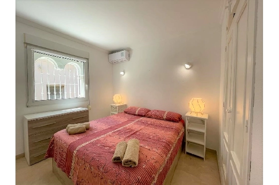 Villa in Denia zur Ferienvermietung, Living area 80 m², Baujahr 1994, Zustand gepflegt, + KLIMA, Klimaanlage, 2 Schlafzimmer, 2 Badezimmer, Pool, ref.: T-0322-10