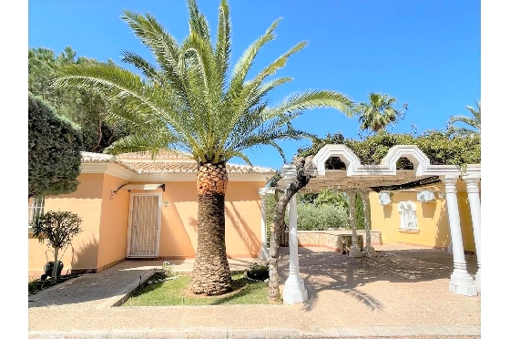 Villa in Denia zur Ferienvermietung, Living area 80 m², Baujahr 1994, Zustand gepflegt, + KLIMA, Klimaanlage, 2 Schlafzimmer, 2 Badezimmer, Pool, ref.: T-0322-13