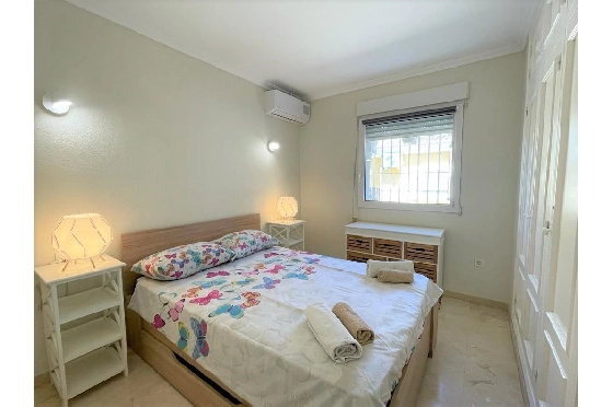 Villa in Denia zur Ferienvermietung, Living area 80 m², Baujahr 1994, Zustand gepflegt, + KLIMA, Klimaanlage, 2 Schlafzimmer, 2 Badezimmer, Pool, ref.: T-0322-9