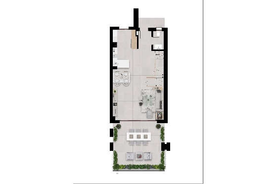 Stadthaus in Istan(Terreno Sau) zu verkaufen, Living area 191 m², Plot 290 m², 3 Schlafzimmer, 2 Badezimmer, Pool, ref.: TW-ALMAZARA-VIEWS-26