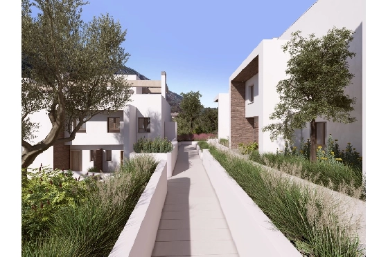 Stadthaus in Istan(Terreno Sau) zu verkaufen, Living area 191 m², Plot 290 m², 3 Schlafzimmer, 2 Badezimmer, Pool, ref.: TW-ALMAZARA-VIEWS-3