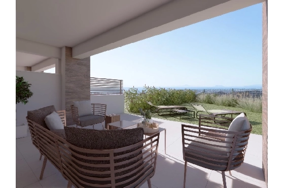 Stadthaus in Istan(Terreno Sau) zu verkaufen, Living area 191 m², Plot 290 m², 3 Schlafzimmer, 2 Badezimmer, Pool, ref.: TW-ALMAZARA-VIEWS-7