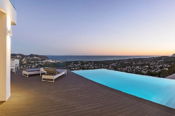 Villa in Moraira zu verkaufen, Living area 400 m², Klimaanlage, 4 Schlafzimmer, 5 Badezimmer, Pool, ref.: BS-6948493-1