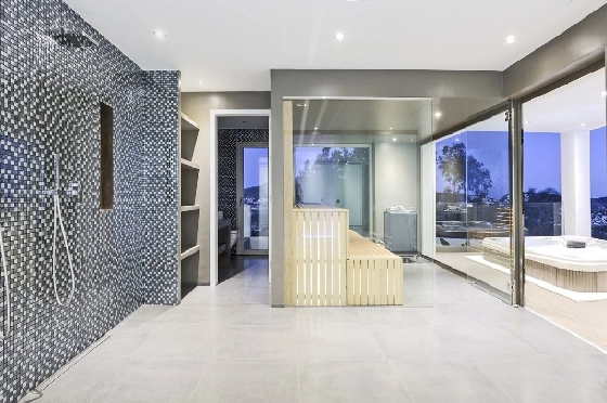 Villa in Moraira zu verkaufen, Living area 400 m², Klimaanlage, 4 Schlafzimmer, 5 Badezimmer, Pool, ref.: BS-6948493-10