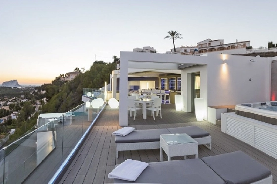 Villa in Moraira zu verkaufen, Living area 400 m², Klimaanlage, 4 Schlafzimmer, 5 Badezimmer, Pool, ref.: BS-6948493-11