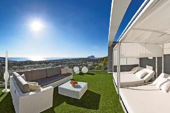 Villa in Moraira zu verkaufen, Living area 400 m², Klimaanlage, 4 Schlafzimmer, 5 Badezimmer, Pool, ref.: BS-6948493-13