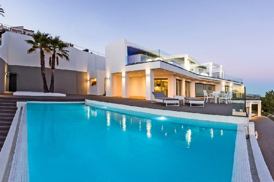 Villa in Moraira zu verkaufen, Living area 400 m², Klimaanlage, 4 Schlafzimmer, 5 Badezimmer, Pool, ref.: BS-6948493-2