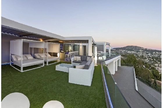 Villa in Moraira zu verkaufen, Living area 400 m², Klimaanlage, 4 Schlafzimmer, 5 Badezimmer, Pool, ref.: BS-6948493-4