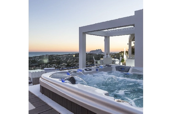 Villa in Moraira zu verkaufen, Living area 400 m², Klimaanlage, 4 Schlafzimmer, 5 Badezimmer, Pool, ref.: BS-6948493-5