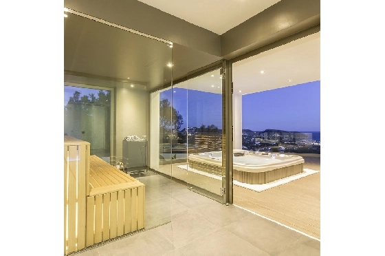Villa in Moraira zu verkaufen, Living area 400 m², Klimaanlage, 4 Schlafzimmer, 5 Badezimmer, Pool, ref.: BS-6948493-7