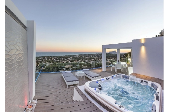 Villa in Moraira zu verkaufen, Living area 400 m², Klimaanlage, 4 Schlafzimmer, 5 Badezimmer, Pool, ref.: BS-6948493-9