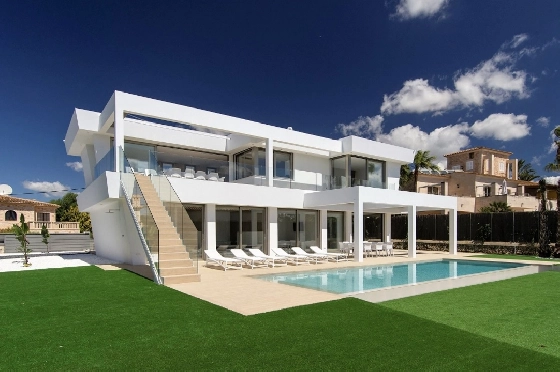 Villa in Denia zu verkaufen, Living area 556 m², Klimaanlage, 5 Schlafzimmer, 6 Badezimmer, Pool, ref.: BS-6951338-1