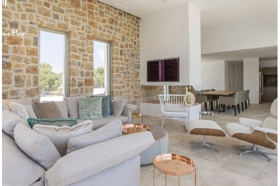Villa in Denia zu verkaufen, Living area 556 m², Klimaanlage, 5 Schlafzimmer, 6 Badezimmer, Pool, ref.: BS-6951338-14