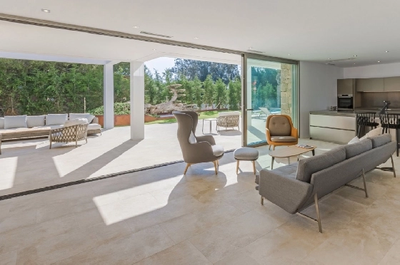 Villa in Denia zu verkaufen, Living area 556 m², Klimaanlage, 5 Schlafzimmer, 6 Badezimmer, Pool, ref.: BS-6951338-16