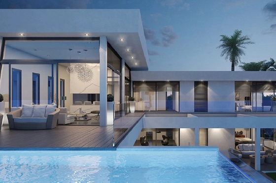 Villa in Denia zu verkaufen, Living area 556 m², Klimaanlage, 5 Schlafzimmer, 6 Badezimmer, Pool, ref.: BS-6951338-2
