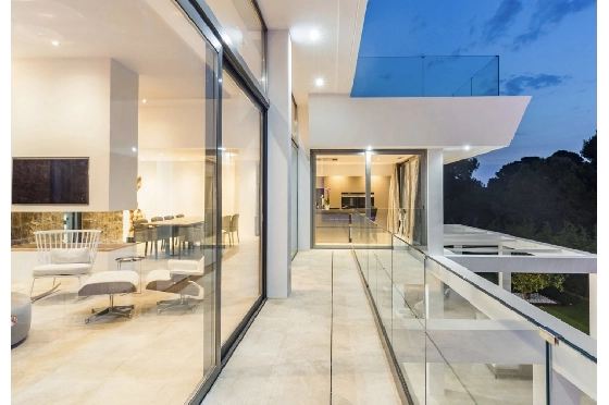 Villa in Denia zu verkaufen, Living area 556 m², Klimaanlage, 5 Schlafzimmer, 6 Badezimmer, Pool, ref.: BS-6951338-22