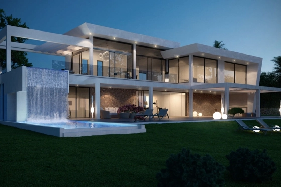Villa in Denia zu verkaufen, Living area 556 m², Klimaanlage, 5 Schlafzimmer, 6 Badezimmer, Pool, ref.: BS-6951338-29